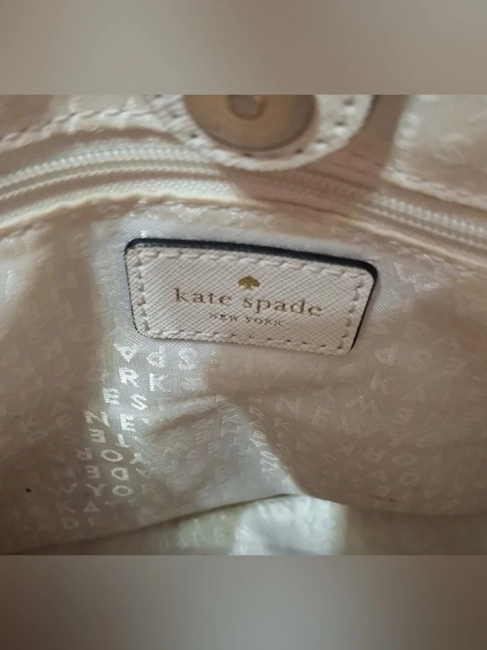 Kate Spade Evangelie Satchel Bag, Excellent Condition